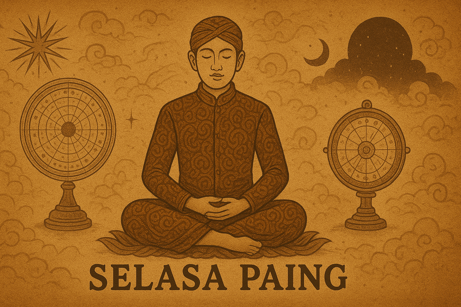 Ilustrasi Selasa Paing.